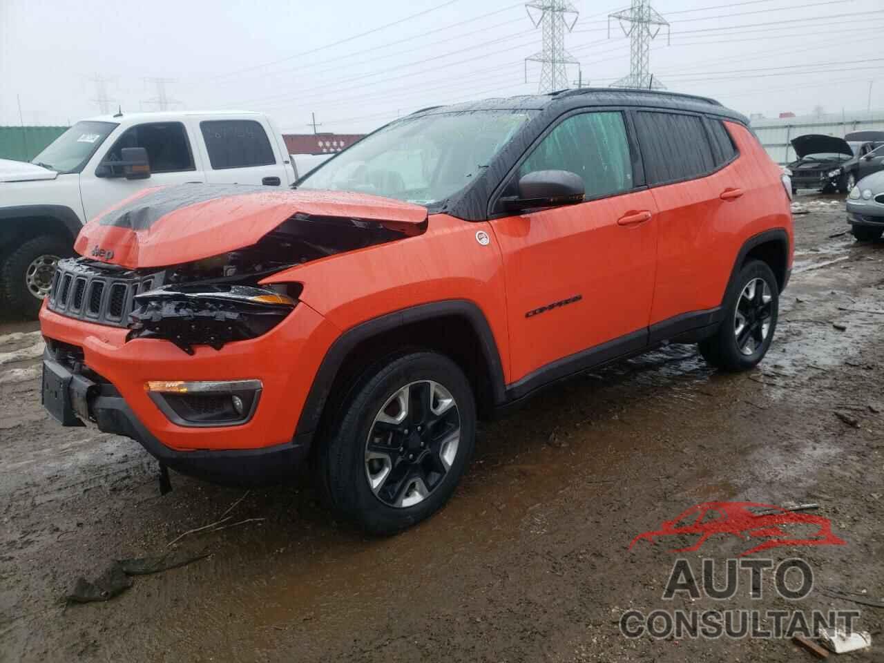 JEEP COMPASS 2017 - 3C4NJDDB3HT624508