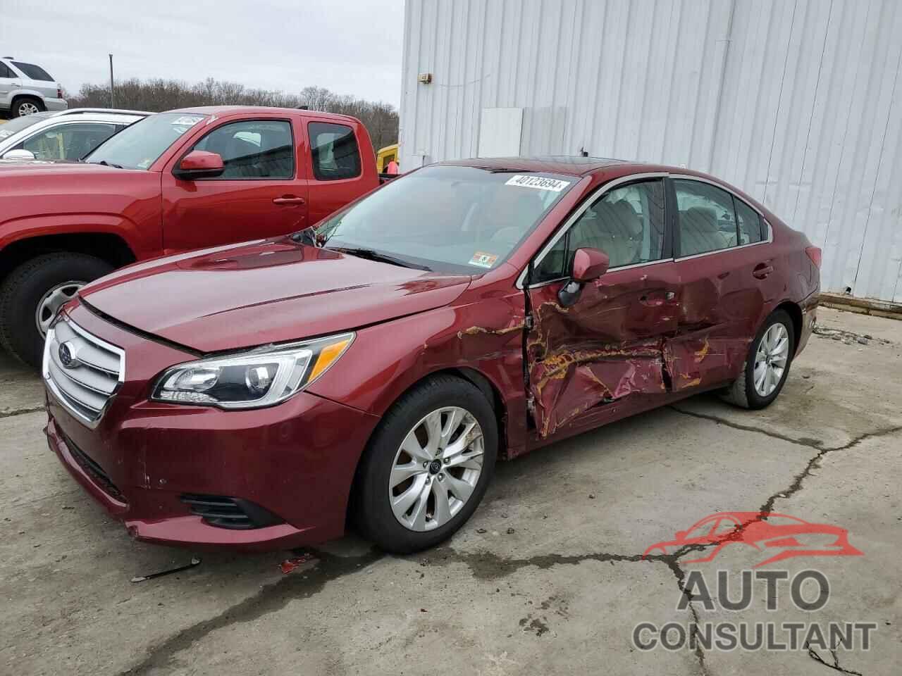 SUBARU LEGACY 2017 - 4S3BNAD67H3042870