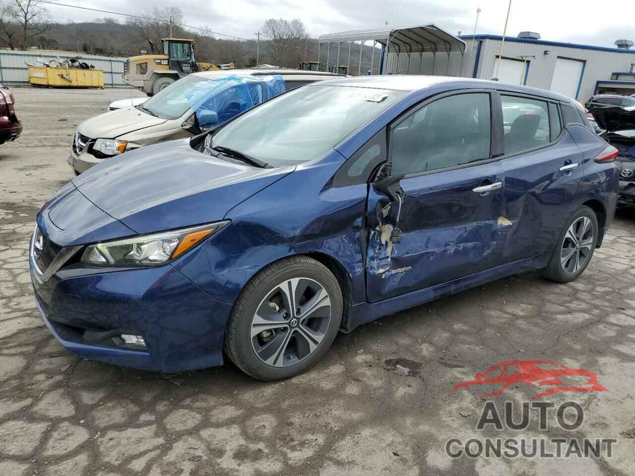 NISSAN LEAF 2018 - 1N4AZ1CP5JC306755