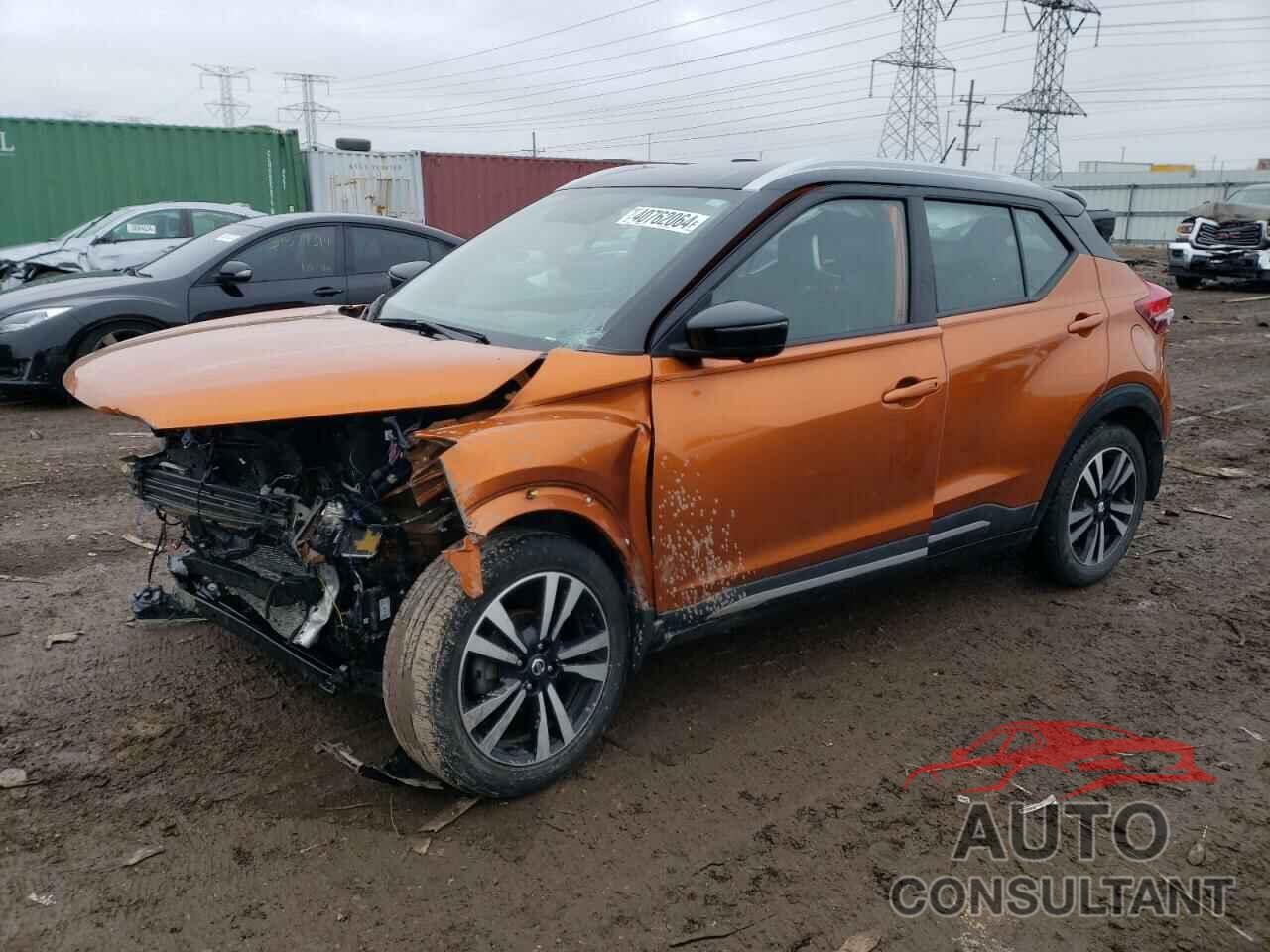 NISSAN KICKS 2019 - 3N1CP5CU7KL527112