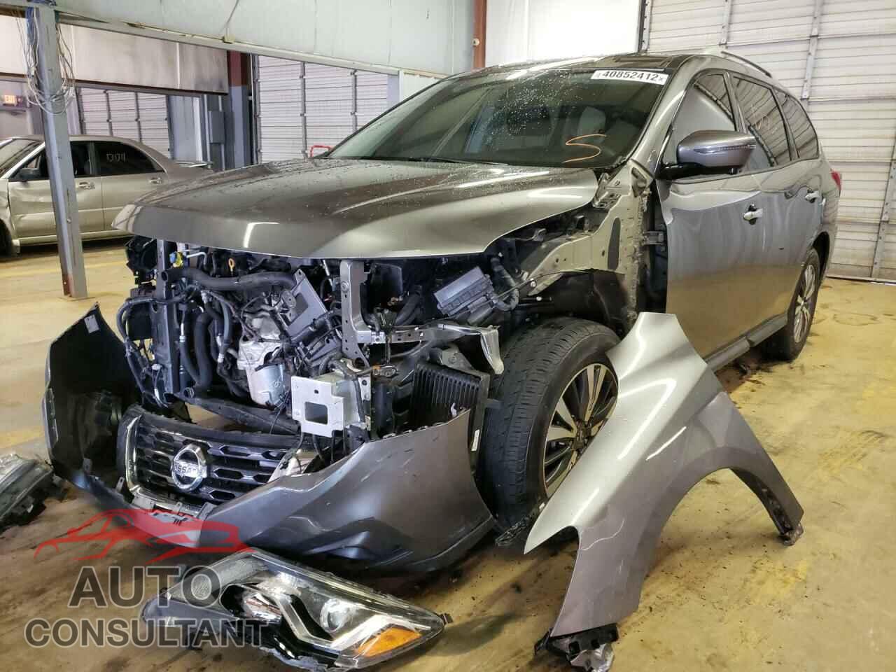 NISSAN PATHFINDER 2017 - 5N1DR2MM1HC653765