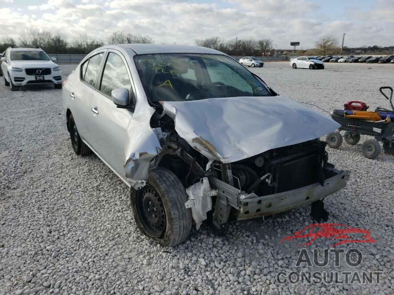 NISSAN VERSA 2016 - 3N1CN7APXGL866324