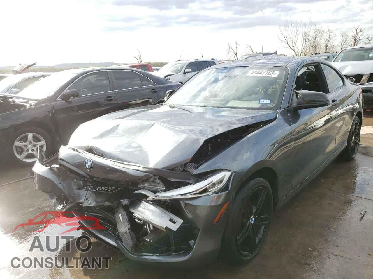 BMW 2 SERIES 2017 - WBA2H9C31H7A25908