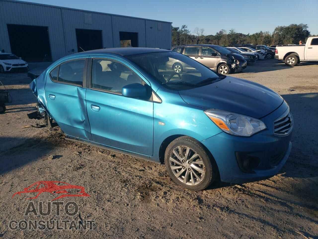 MITSUBISHI MIRAGE 2019 - ML32F3FJ3KHF11740