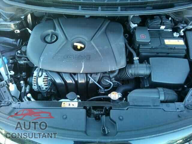 KIA FORTE 2015 - KNAFX4A86F5370055