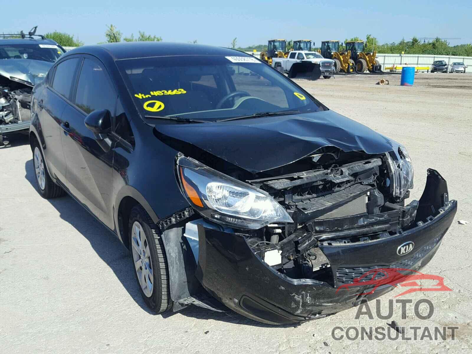 KIA RIO 2015 - KNADM4A34F6483663