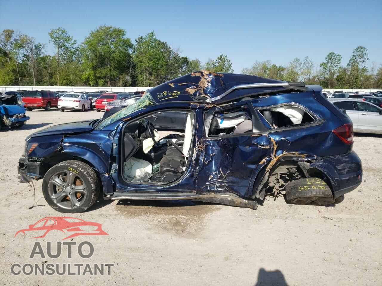 DODGE JOURNEY 2017 - 3C4PDCGG5HT510088