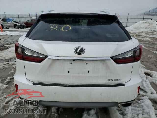 LEXUS RX350 2016 - 2T2BZMCA5GC023876