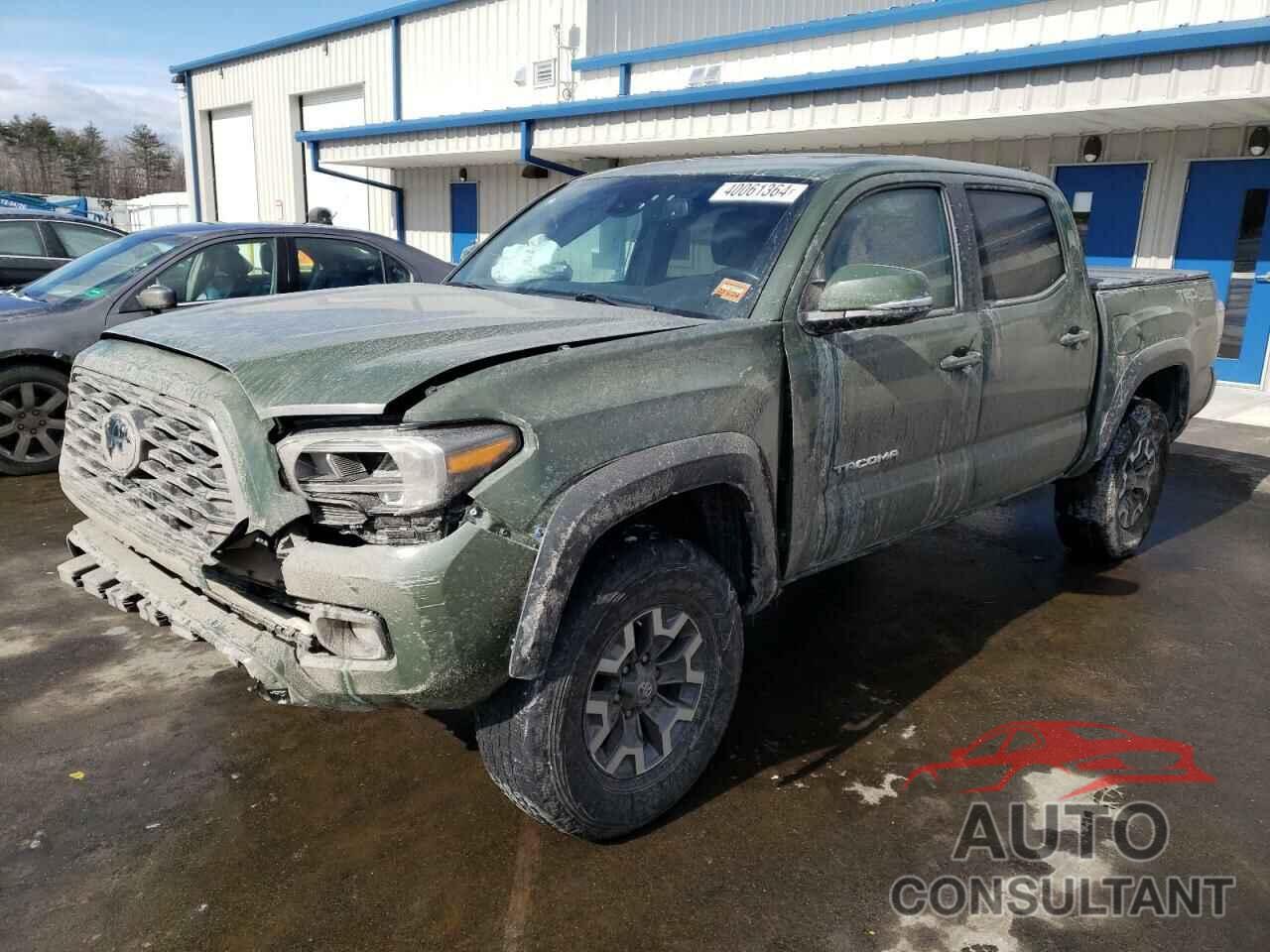 TOYOTA TACOMA 2021 - 3TMCZ5AN5MM387481