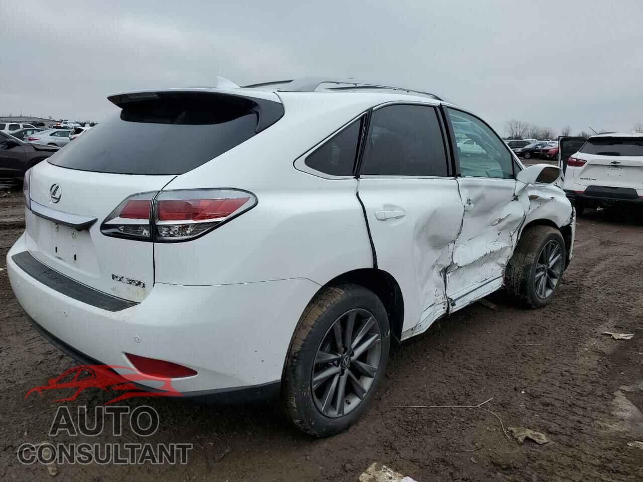 LEXUS RX350 2015 - 2T2BK1BA1FC316967