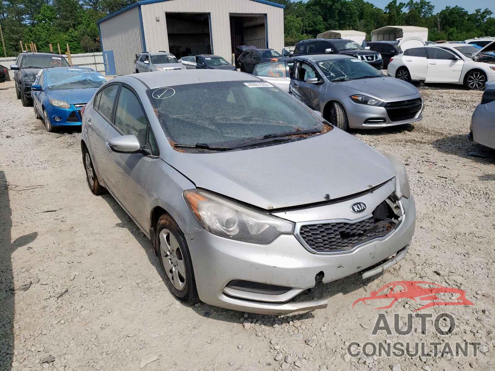 KIA FORTE 2016 - KNAFK4A61G5517350