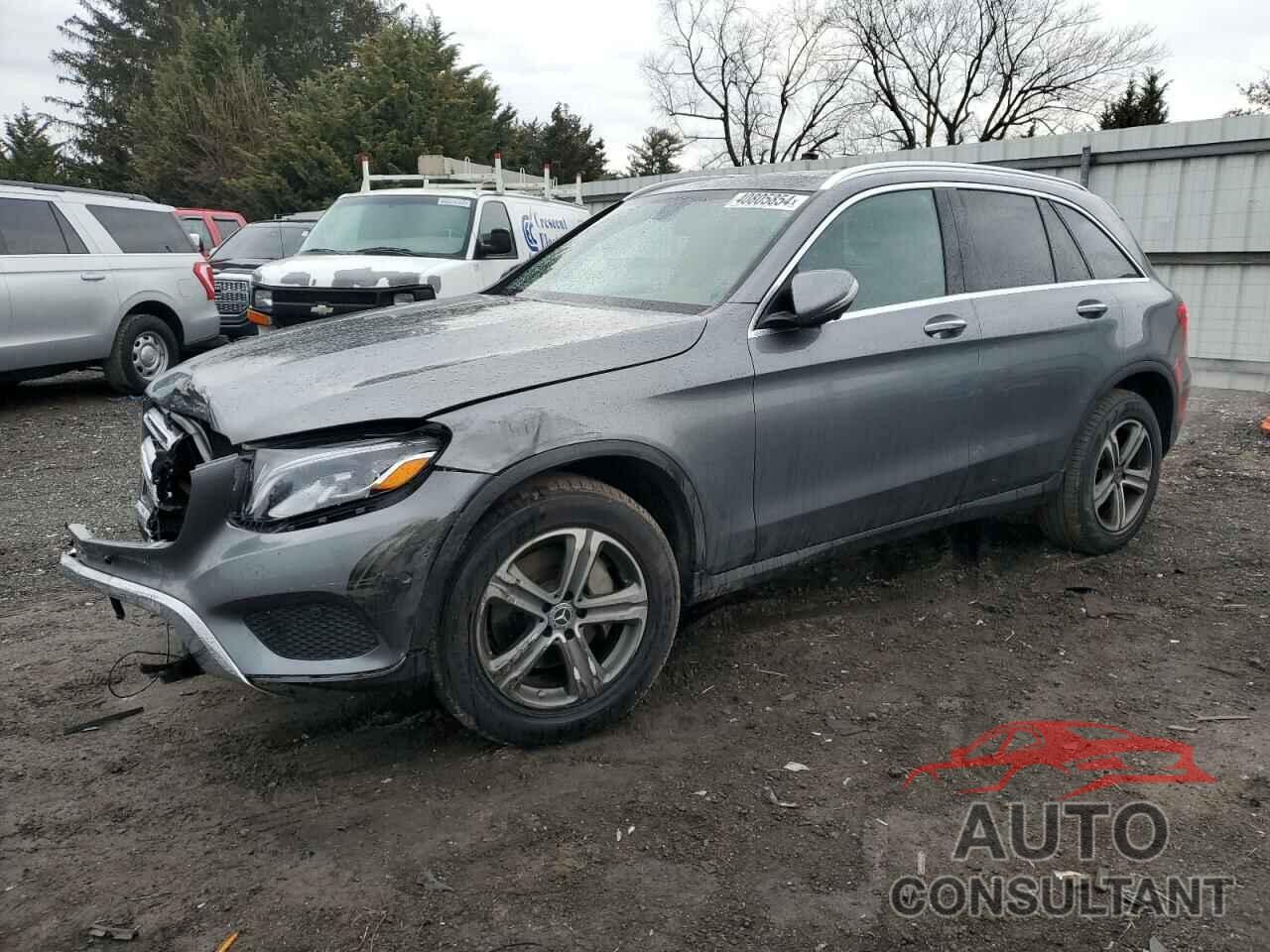 MERCEDES-BENZ GLC-CLASS 2019 - WDC0G4KB6KV180005