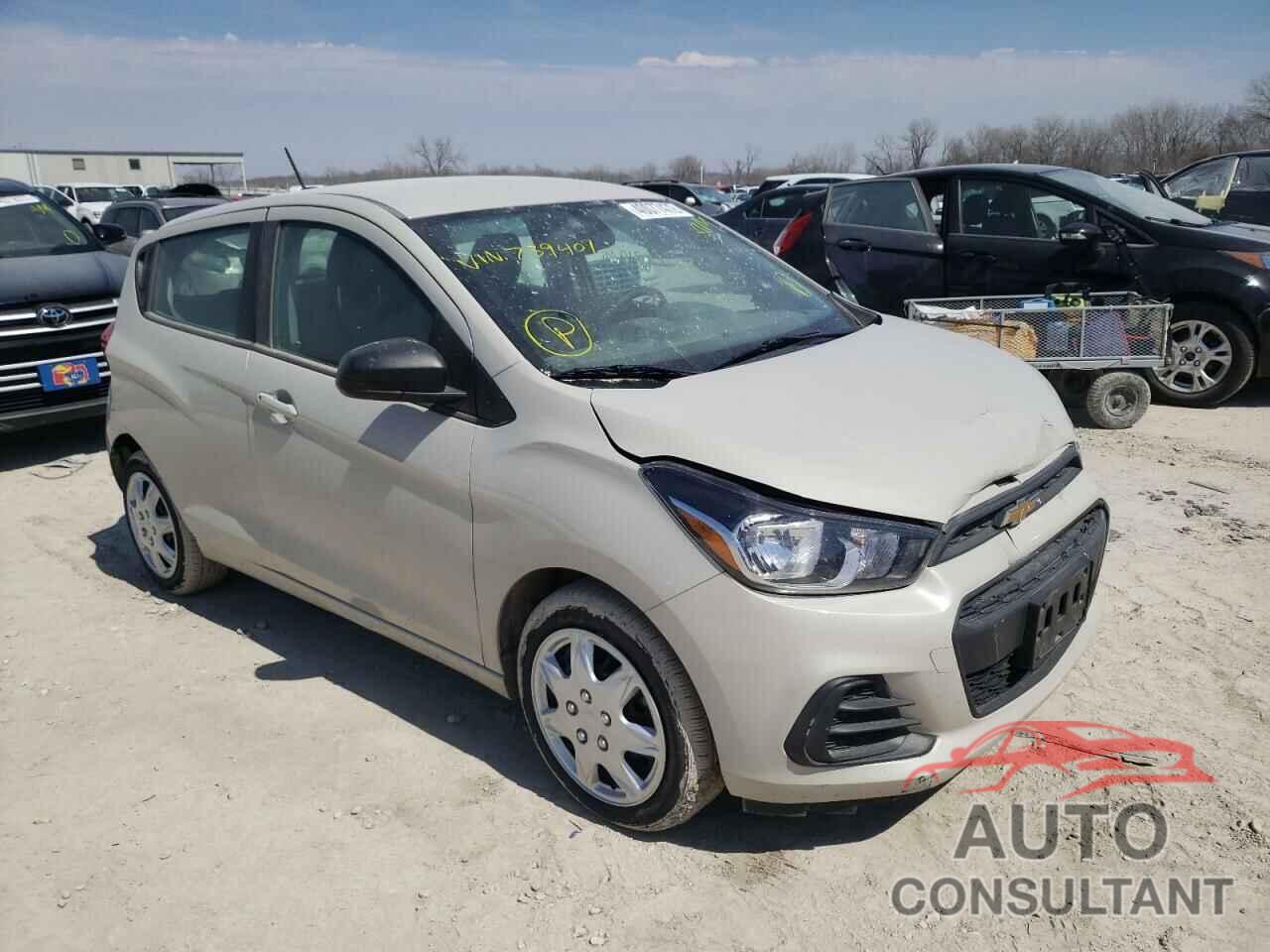 CHEVROLET SPARK 2017 - KL8CB6SA4HC739407