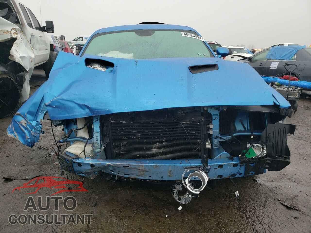 DODGE CHALLENGER 2016 - 2C3CDZAG4GH236386