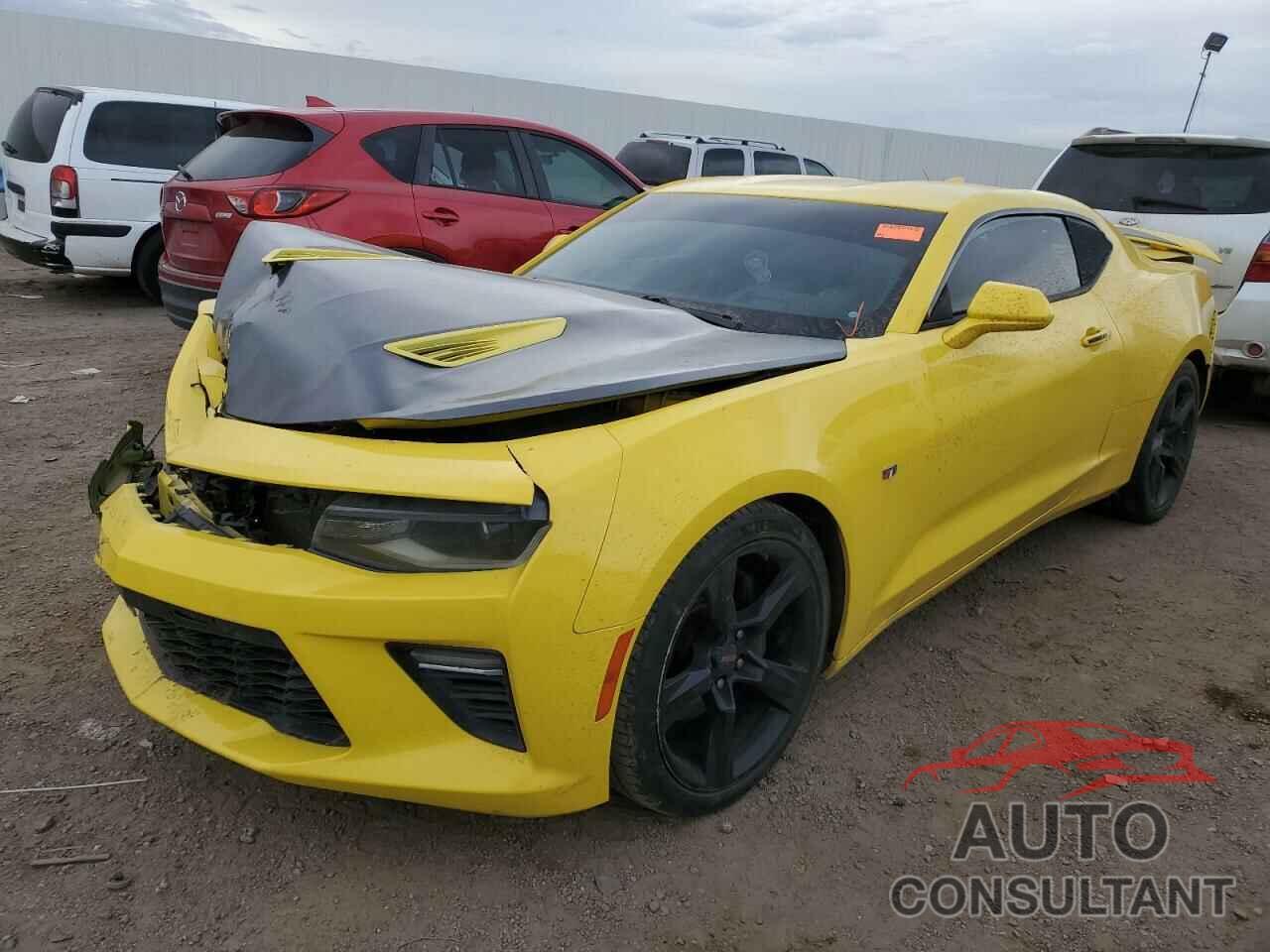 CHEVROLET CAMARO 2016 - 1G1FH1R74G0151368