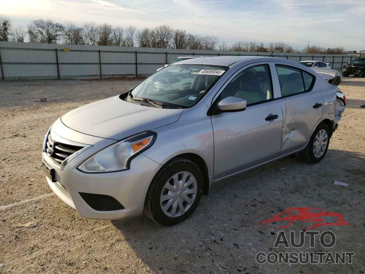 NISSAN VERSA 2018 - 3N1CN7AP7JL810722