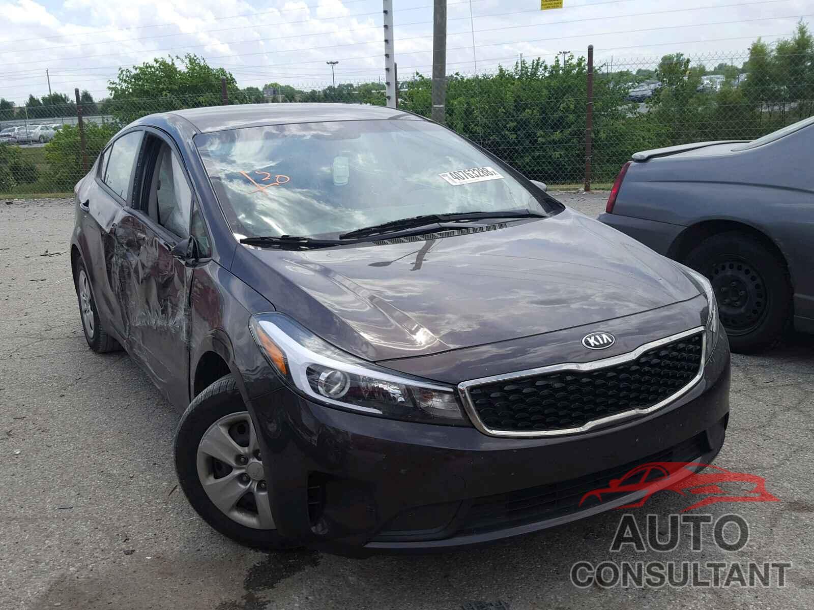 KIA FORTE 2017 - 3KPFK4A78HE082196
