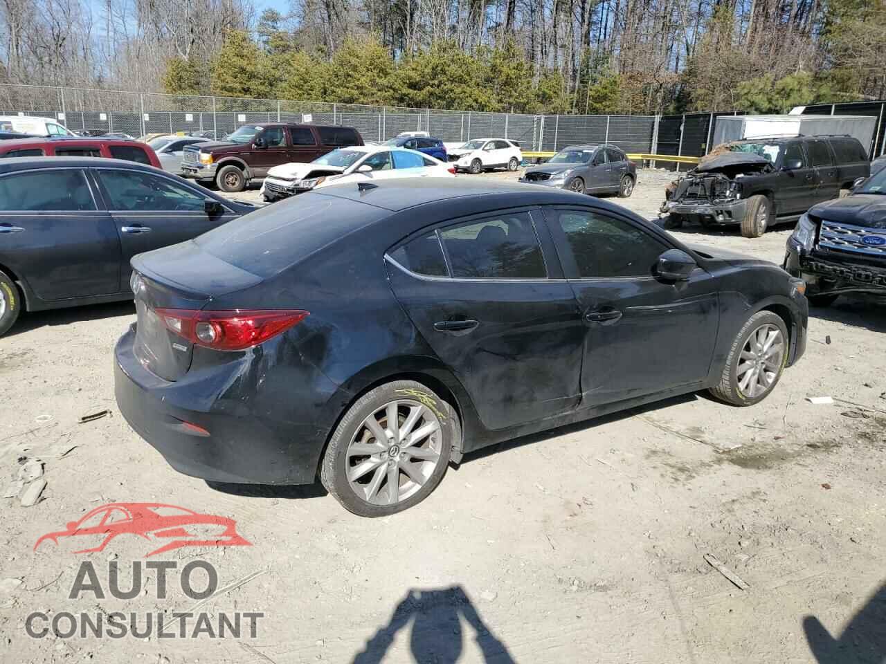 MAZDA 3 2017 - 3MZBN1W35HM141671