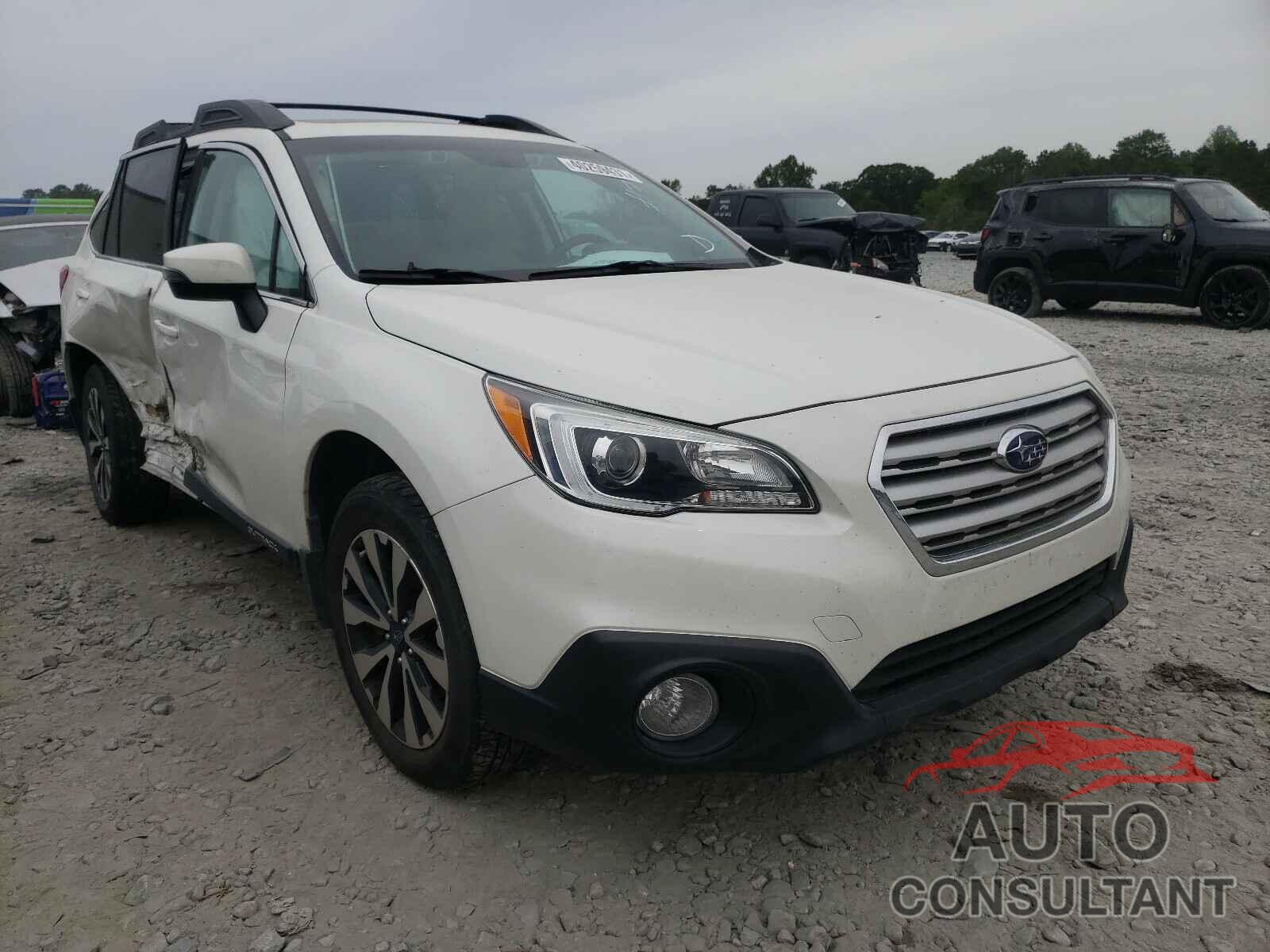 SUBARU OUTBACK 2016 - 4S4BSBNC5G3271867