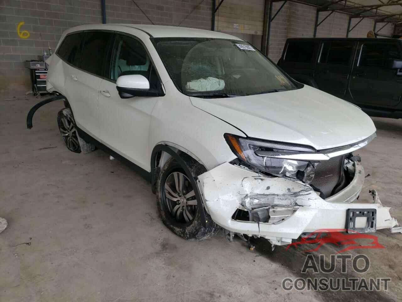 HONDA PILOT 2017 - 5FNYF5H31HB011308