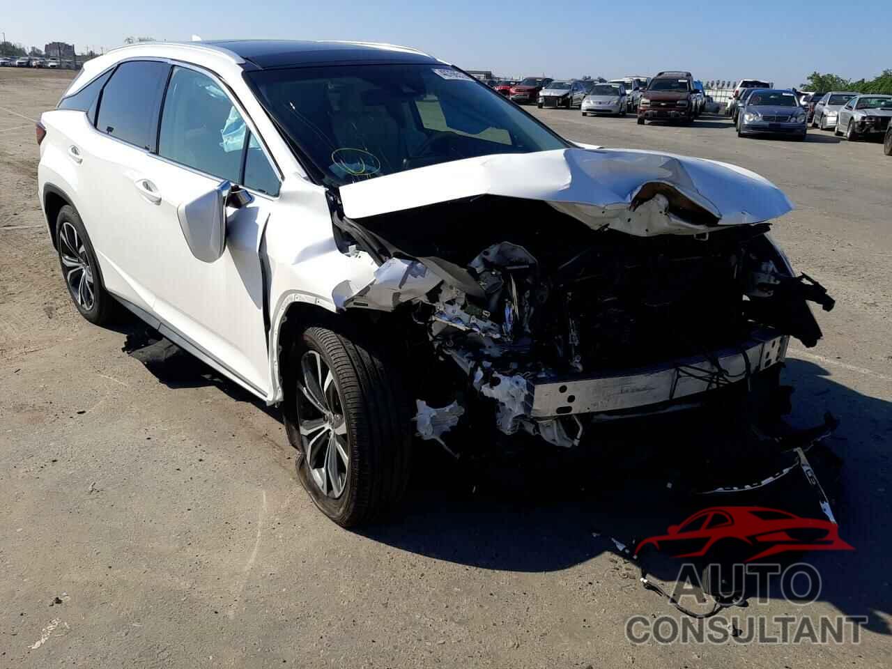 LEXUS RX350 2016 - 2T2BZMCA9GC053656