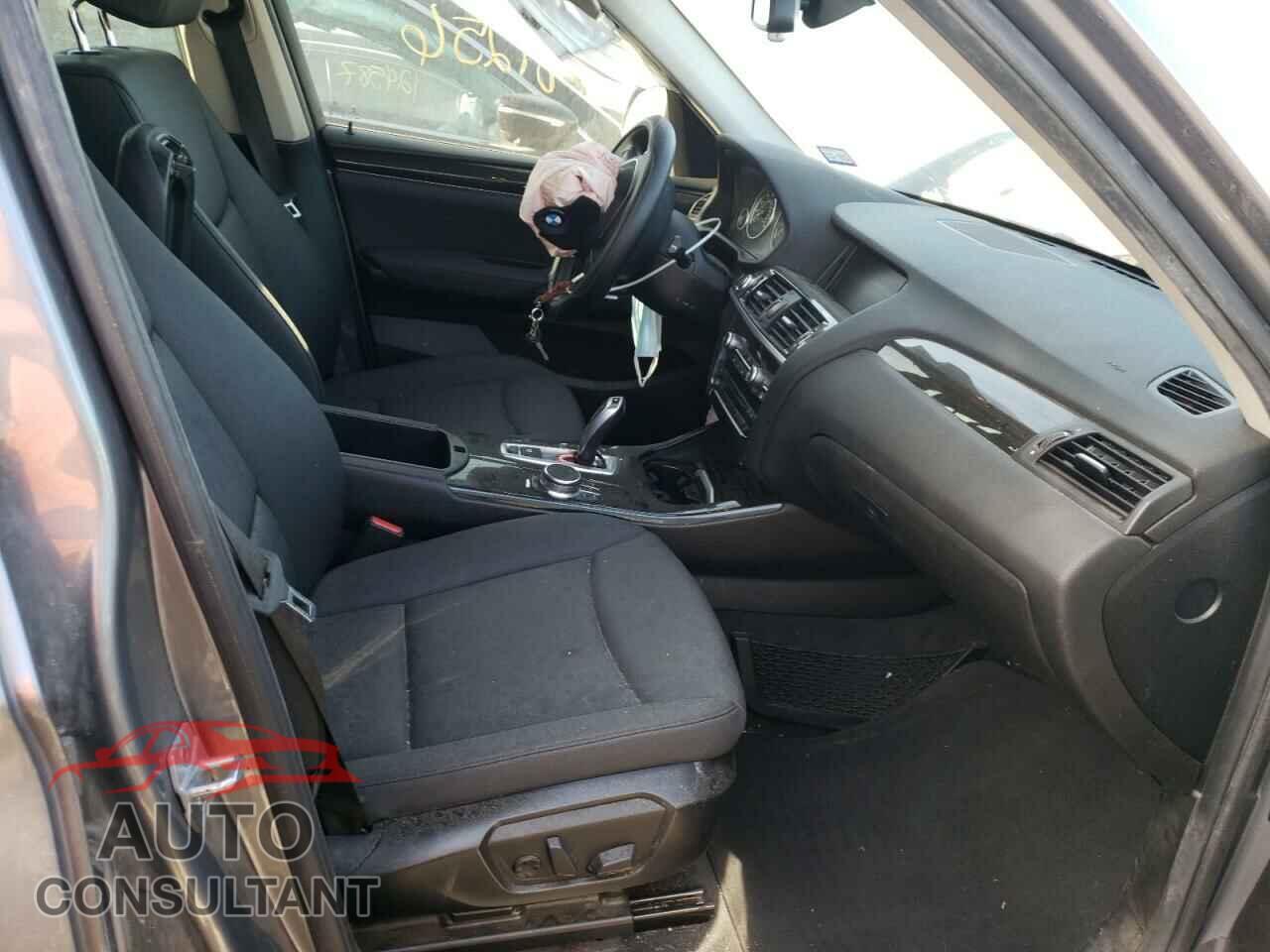 BMW X3 2017 - 5UXWZ7C33H0X41770