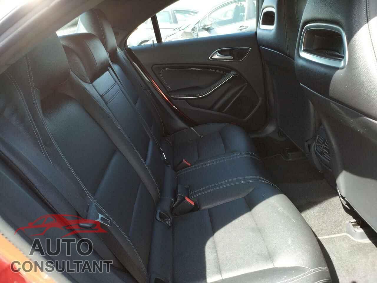MERCEDES-BENZ CLA-CLASS 2016 - WDDSJ4EB9GN376478