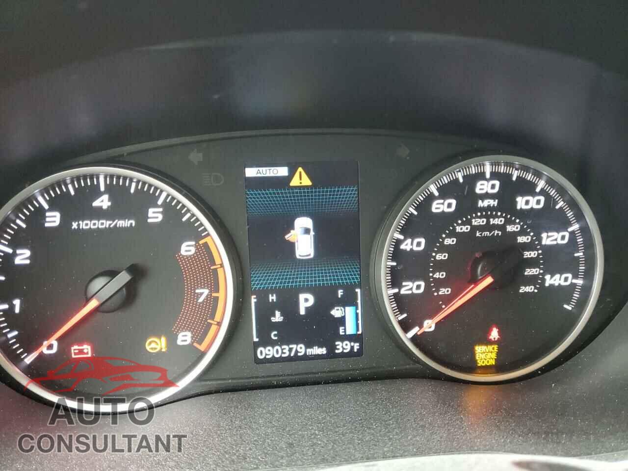 MITSUBISHI ECLIPSE 2018 - JA4AT4AA1JZ064324