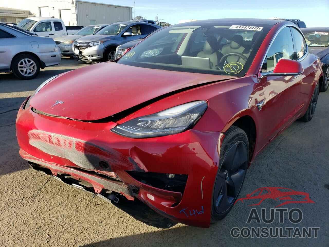 TESLA MODEL 3 2020 - 5YJ3E1EA6LF633517