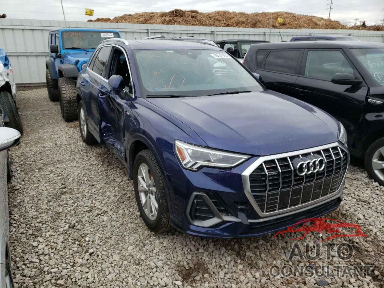 AUDI Q3 2021 - WA1EECF34M1024872