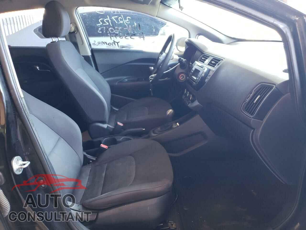 KIA RIO 2017 - KNADM4A33H6050113