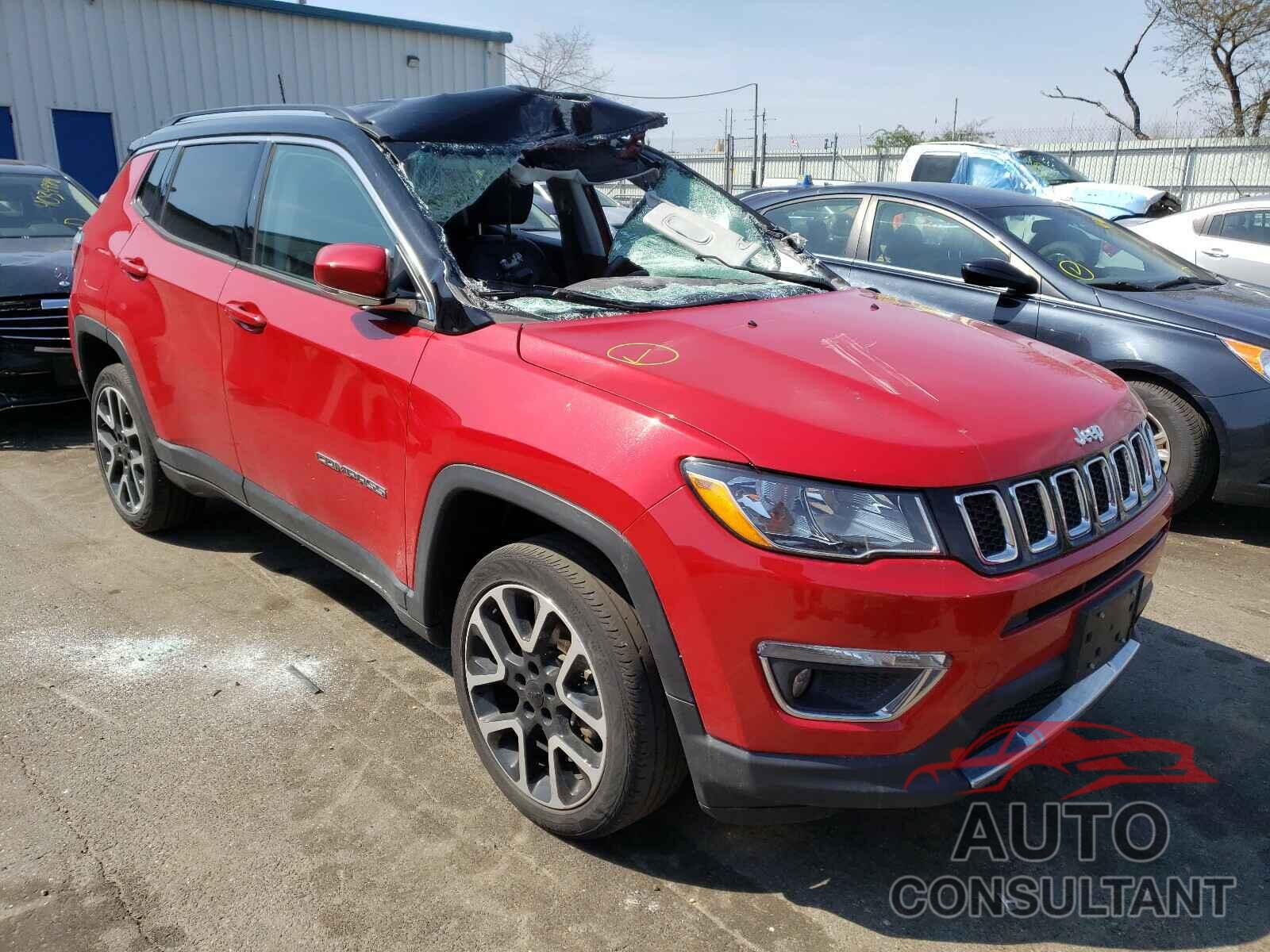 JEEP COMPASS 2018 - 3C4NJDCB3JT481874