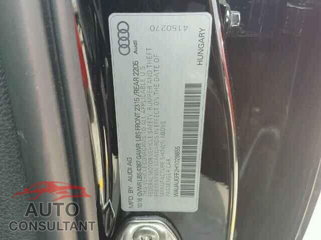 AUDI A3 2017 - WAUAUGFF2H1029855