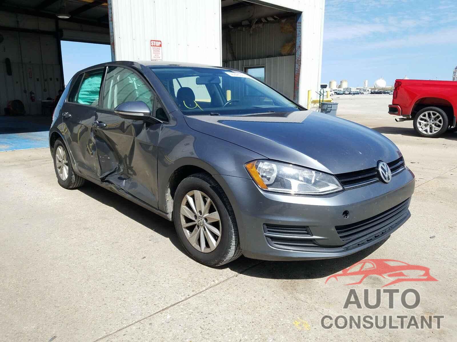 VOLKSWAGEN GOLF 2017 - 3VW217AU3HM066774