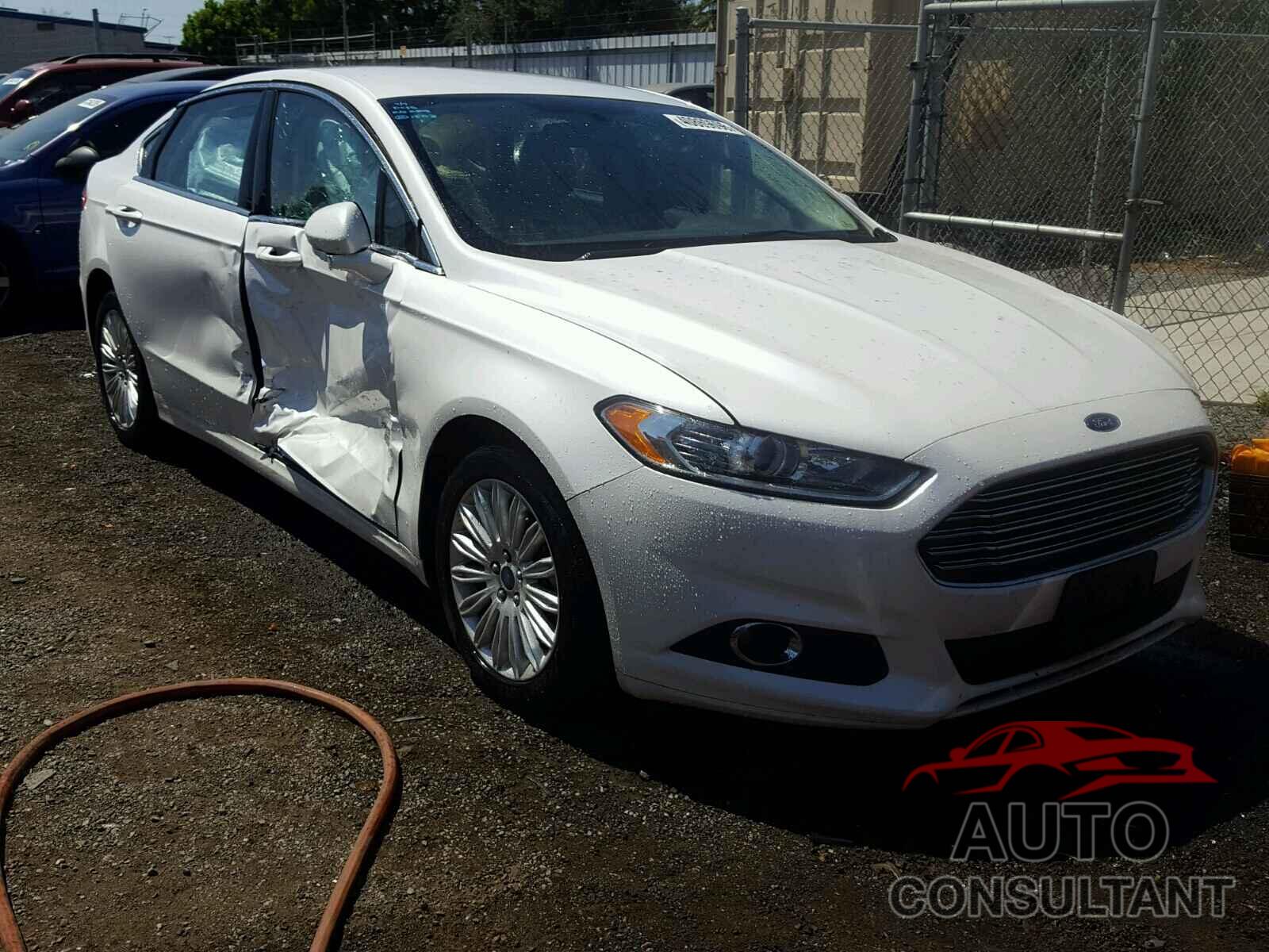 FORD FUSION 2016 - 3FA6P0PU6GR173178