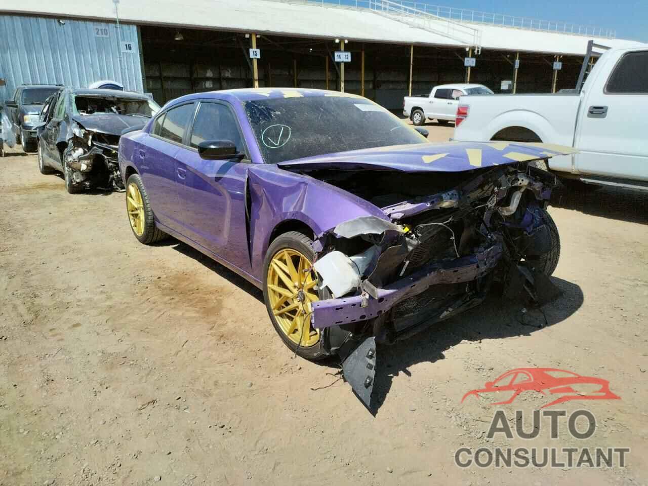 DODGE CHARGER 2018 - 2C3CDXBG5JH291312