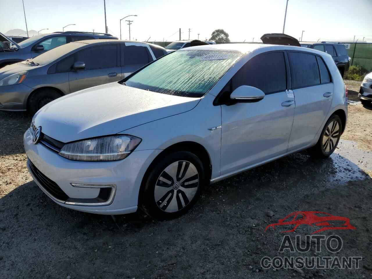 VOLKSWAGEN GOLF 2019 - WVWKR7AU8KW902453