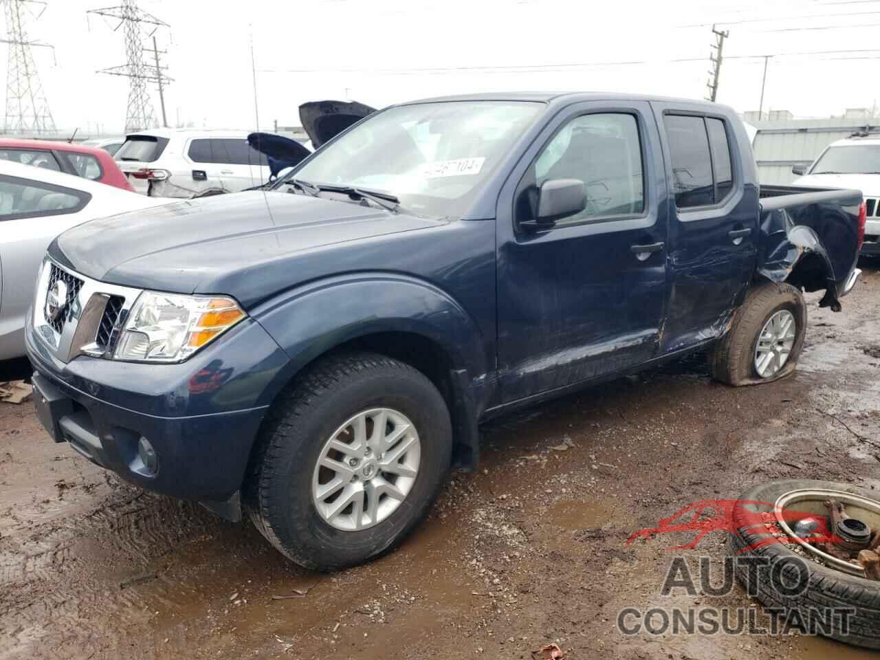 NISSAN FRONTIER 2019 - 1N6AD0EV0KN712878