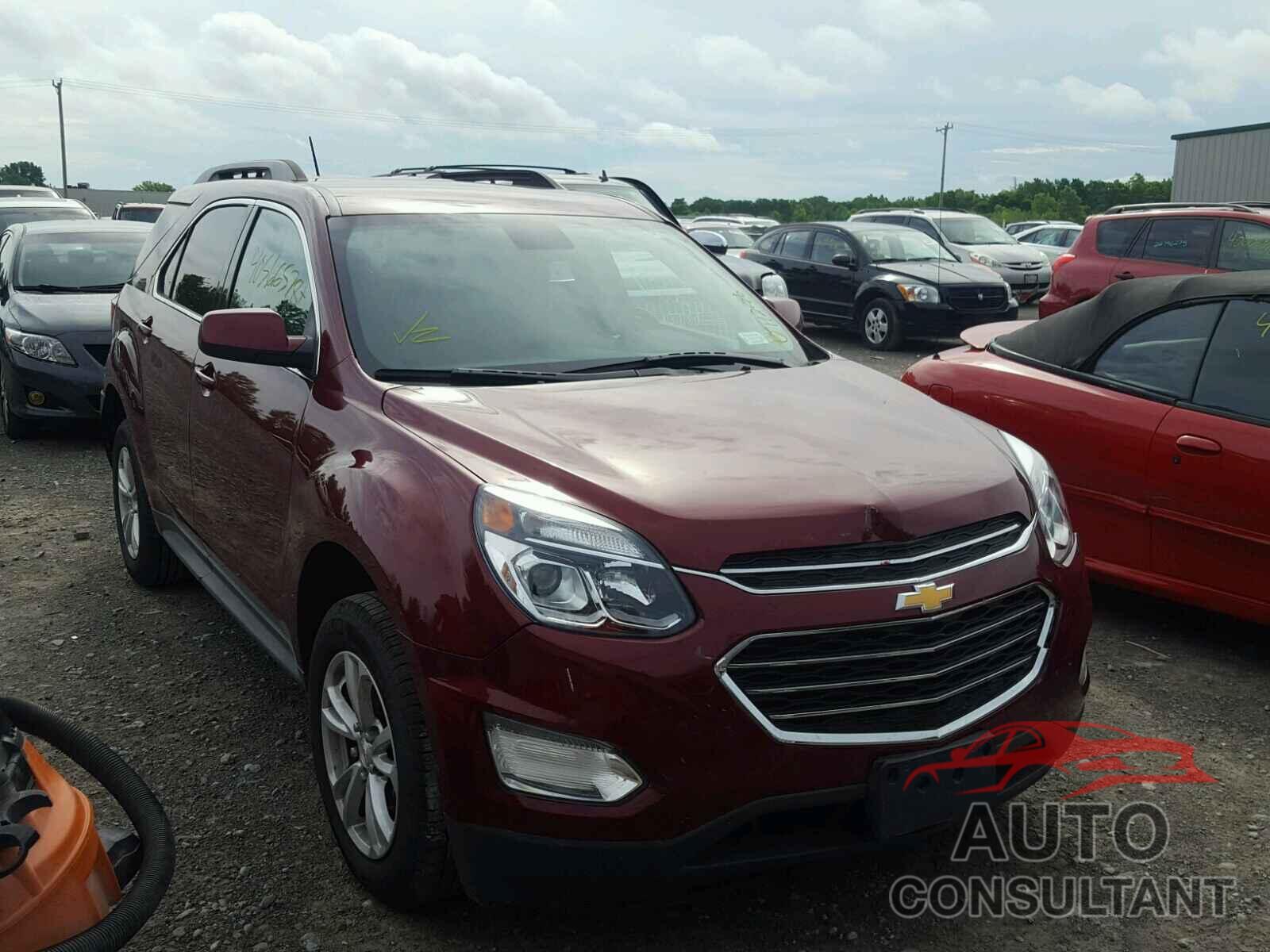 CHEVROLET EQUINOX LT 2016 - 2GNALCEKXG1155331