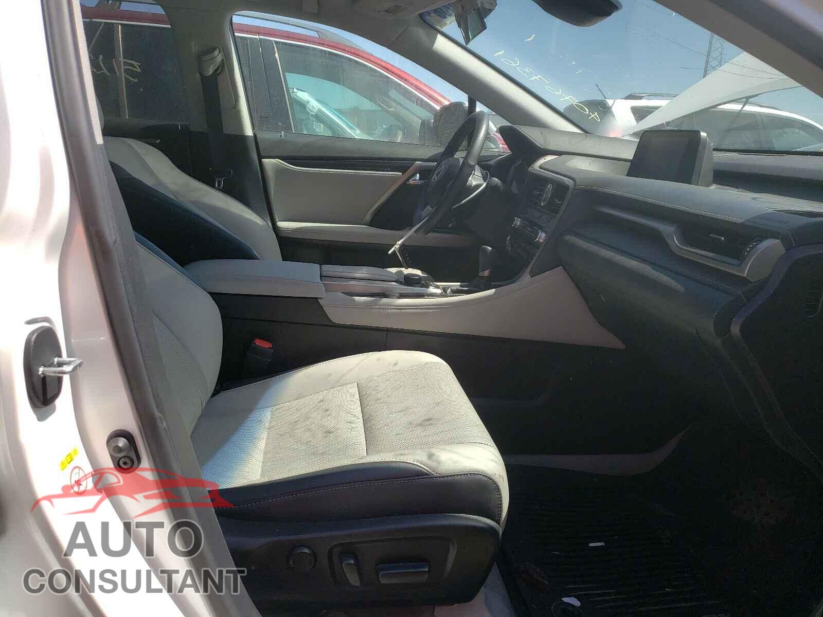 LEXUS RX350 2017 - 2T2ZZMCA7HC063263