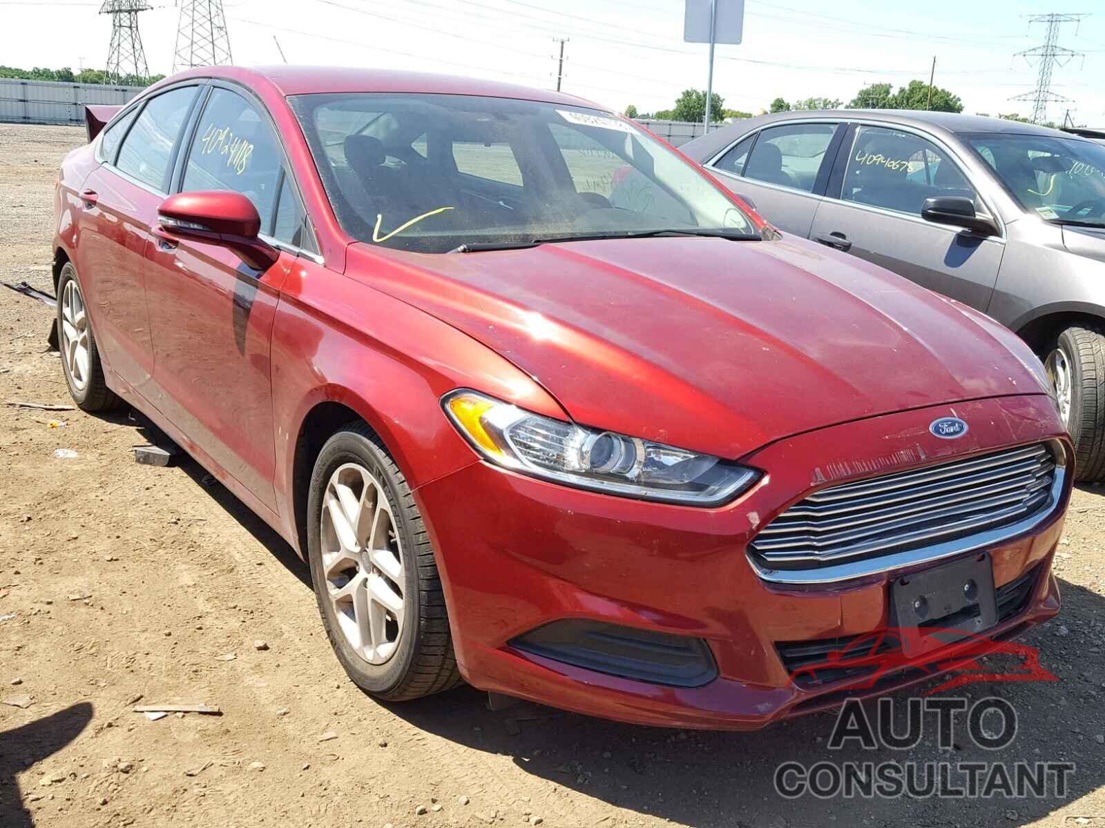 FORD FUSION 2015 - 3FA6P0H7XFR302093