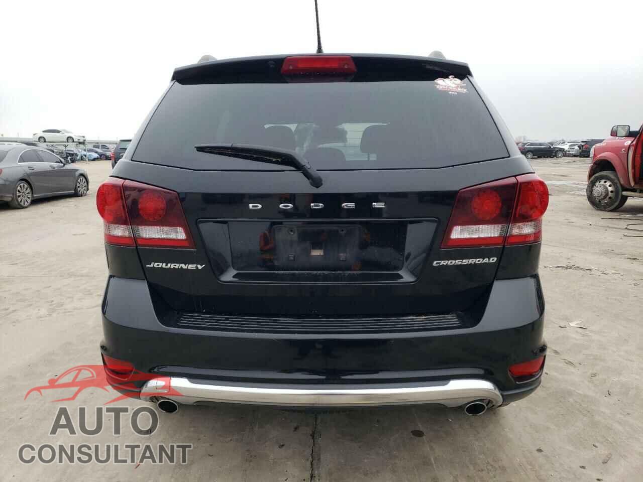 DODGE JOURNEY 2017 - 3C4PDCGG0HT516932