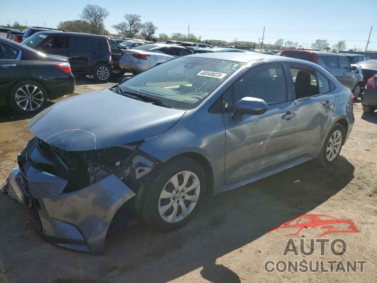 TOYOTA COROLLA 2021 - JTDEPMAE0MJ186576