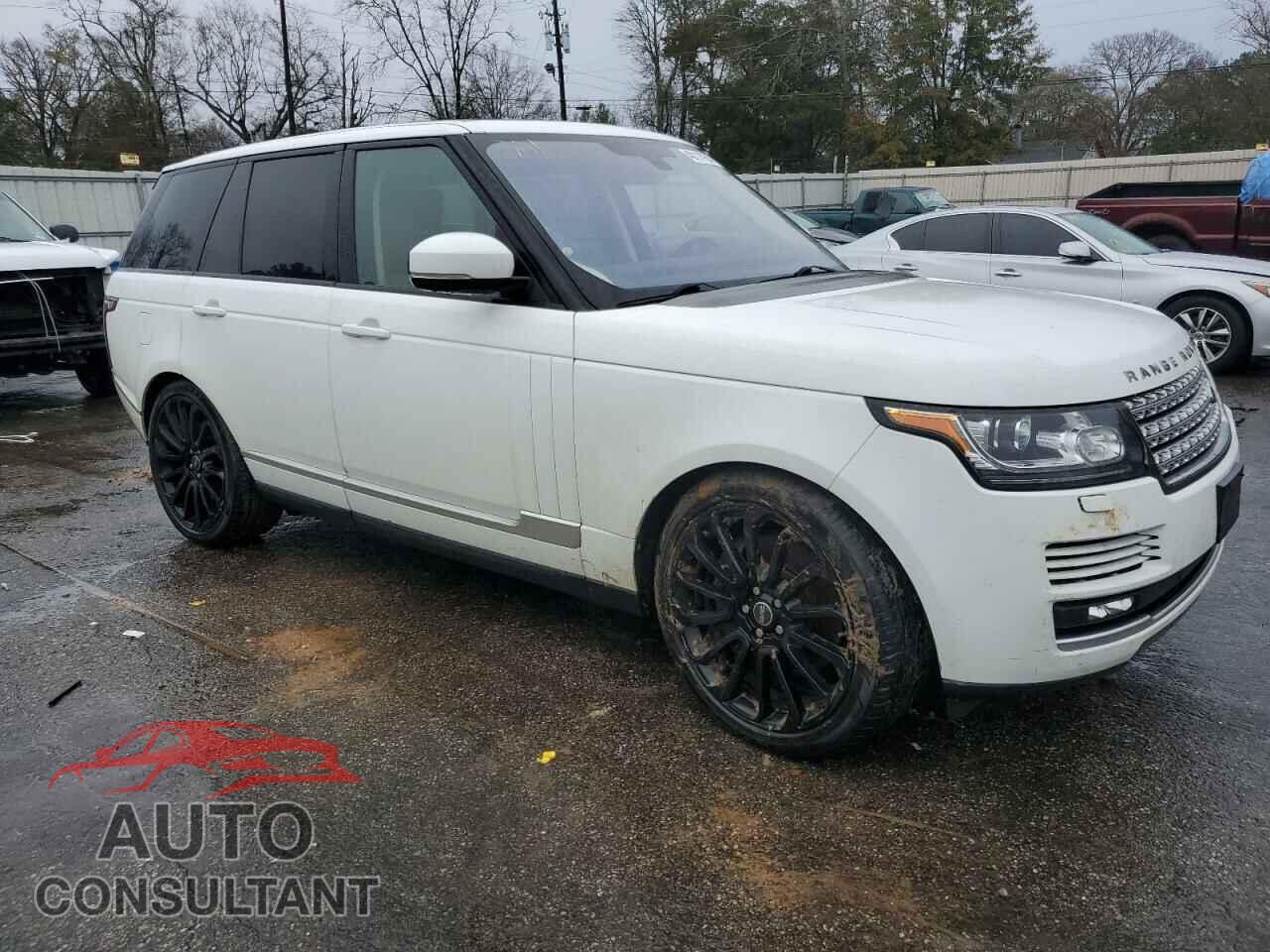 LAND ROVER RANGEROVER 2016 - SALGS2PF9GA301295