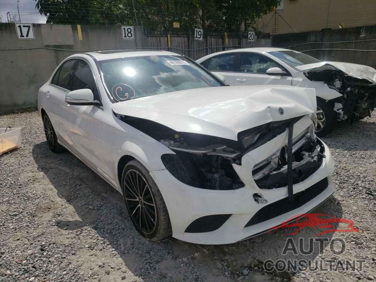 MERCEDES-BENZ C-CLASS 2021 - W1KWF8DB2MR649910