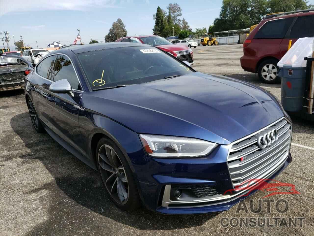 AUDI S5/RS5 2018 - WAUC4CF51JA005027