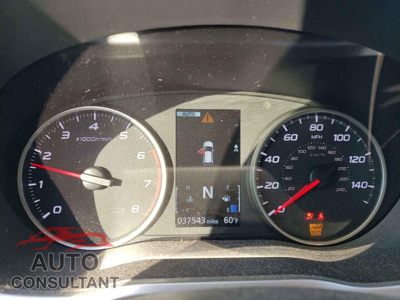 MITSUBISHI ECLIPSE 2019 - JA4AT4AA0KZ021644