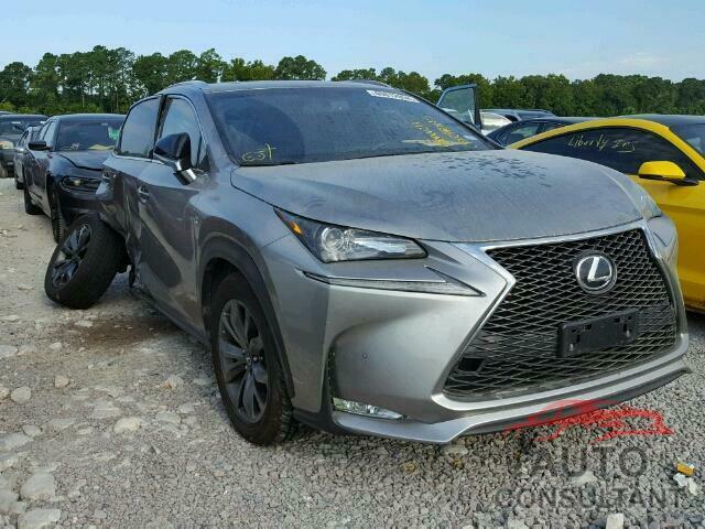 LEXUS NX 200T 2015 - JTJYARBZ4F2001520