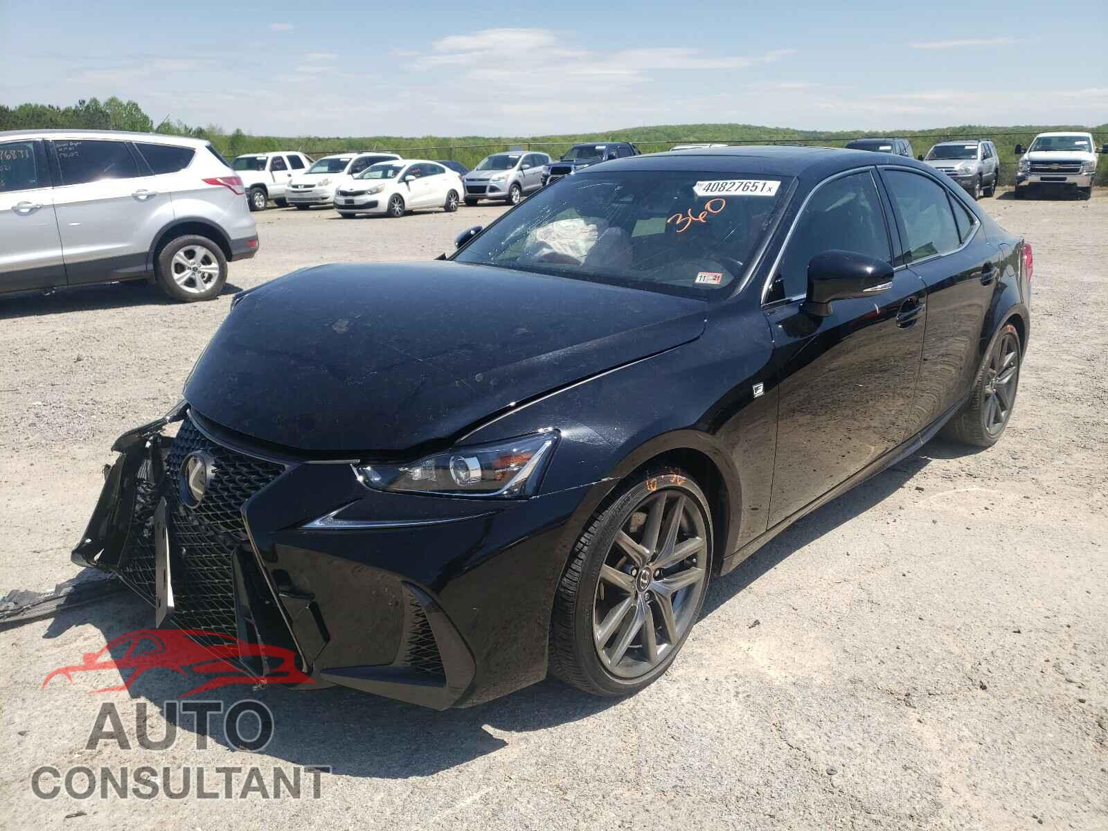 LEXUS IS 2018 - JTHC81D28J5028817