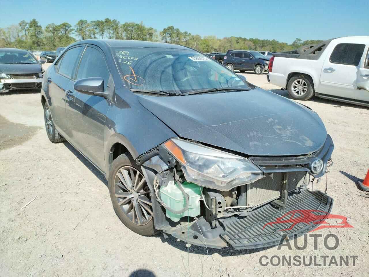 TOYOTA COROLLA 2016 - 5YFBURHE7GP372212